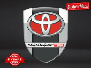 Toyota Decalcomanie Vetri Auto Max Chic Pro Edizione Durevole